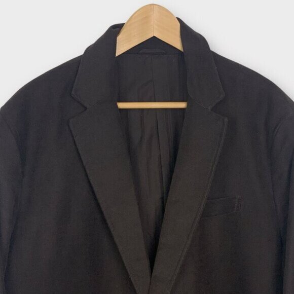 Old Navy Brown Brushed Cotton Sport Coat Blazer Jacket - Picture 3 of 7